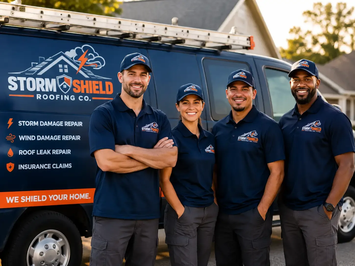 Storm Damage Roof Repair company in Getzville, NY
