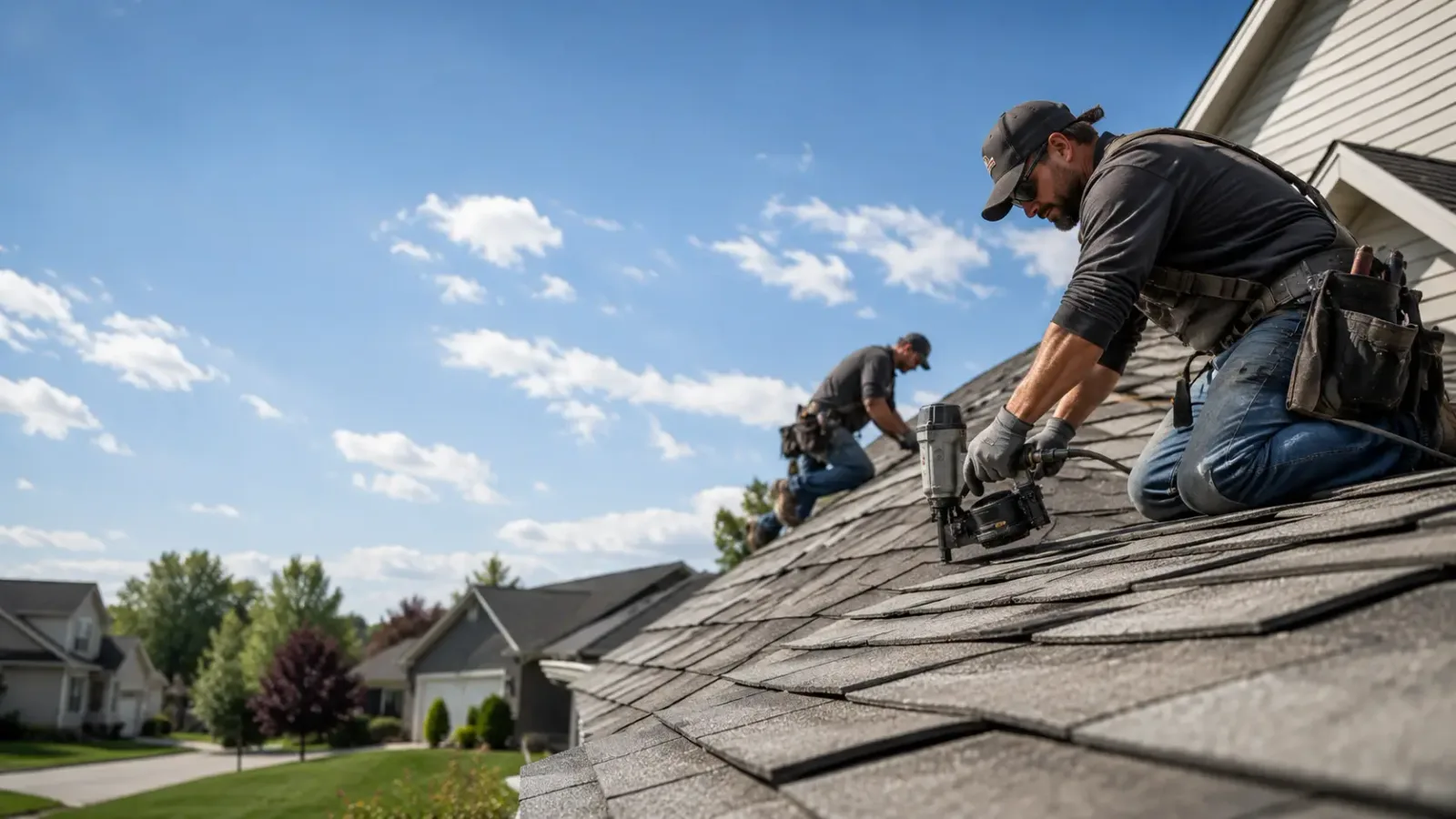Storm Damage Roof Repair in Getzville, NY near me